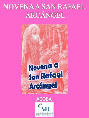 cover image of Novena a San Rafael Arcángel